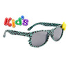 Sunglasses for Girl's 8110 Blue w/Yellow Bow