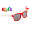 Kid's Sunglasses 8113 Orange & White