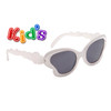 Girl's Fashion Sunglasses 8106 White