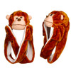 Wholesale Monkey with Long Arms Animal Hat A109