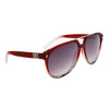 DE™ Aviator Sunglasses DE5031 Maroon/White