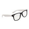 Clear Lens California Classics Sunglasses 8161 Black/White