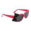 Polk-A-Dot California Classics Sunglasses 8010 Dark Pink w/Black Bow