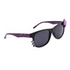 Animal Print California Classics with Whiskers & Bows! 8065 Black/Purple