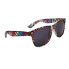 Bulk California Classics Sunglasses # 8015 Rainbow Zebra Print