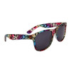 Bulk California Classics Sunglasses # 8015 Rainbow Leopard Print