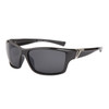 Wholesale Xsportz™ Sunglasses by the Dozen - Style # XS610 Dark Gray