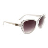 DE™ Cat Eye Fashion Sunglasses Style # DE147 White