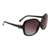 Women's Fashion Sunglasses Wholesale - Style # DE150 Gloss Black