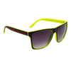 Unisex Sunglasses Wholesale - Style # 834 Black & Yellow