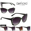 Wholesale Cat Eye Sunglasses with Rhinestones  - Style # DI603