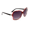 Vintage Fashion Wholesale Sunglasses - Style # 842 Red/Black