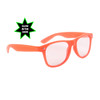 Glow in the Dark California Classics Sunglasses Wholesale - Style #847 Peach