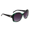 DE™ Designer Eyewear Bulk Sunglasses - Style # DE729 Green/Black