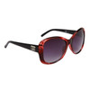 DE™ Designer Eyewear Bulk Sunglasses - Style # DE729 Maroon/Black