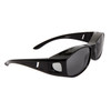Wholesale Over Glasses Sunglasses - Style # 31713 Gloss Black