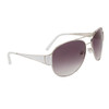 Aviator Sunglasses Wholesale - Style # 33223 White/Silver