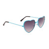 Wholesale Heart Sunglasses - Style #849 Blue Teal