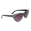 Wholesale Cat Eye Sunglasses - Style # DI142 Forest Green