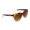 Diamond™ Eyewear Sunglasses Wholesale - Style # DI147 Amber/Brown