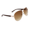 Aviator Bulk Sunglasses - Style # 32922 Brown