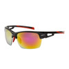 Xsportz™ Bulk Sports Sunglasses - Style # XS140 Black w/Revo Lens