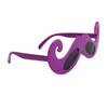 Mustache Sunglasses Wholesale - Style # 8040 Purple