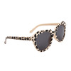 Women's Fashion Sunglasses Wholesale - Style # 8048 Beige