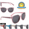 Wholesale Animal Print Sunglasses - Style # 8086 