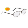 Wholesale Reading Glasses with Spring Hinges - Style # R9004 Gunmetal