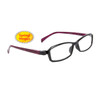 Reading Glasses Wholesale R9041 Spring Hinges Magenta