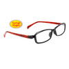 Reading Glasses Wholesale R9041 Spring Hinges Red