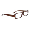 Bulk Reading Glasses R9024 ~ Textured Frames ~ Brown