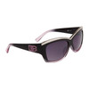 DE5072 - Fashion Sunglasses Black/Lavender