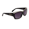 DE5072 - Fashion Sunglasses Black