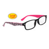 Leopard Print Reading Glasses R9035 Hot Pink