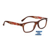 Wholesale Reading Glasses with Rubber Feel Frames R9013 Brown