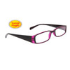 Wholesale Reading Glasses R9017 Black/Magenta