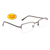 Bi-Focal Reading Glasses with Spring Hinge R9000 Bronze