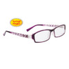 Reading Glasses R9061 Purple/Clear