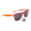 California Classics Sunglasses P8027 Hot Pink/Orange