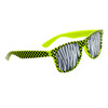 Zebra Lens California Classics 8073 Neon Yellow