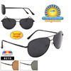 Polarized Aviators with Spring Hinges 8120