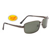 Bulk Polarized Sunglasses - Style # 8205-Bronze