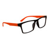 Clear Lens Sunglasses 8157 Orange