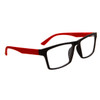 Clear Lens Sunglasses 8157 Red