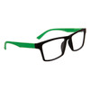 Clear Lens Sunglasses 8157 Green