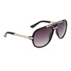 Wholesale Aviators 8134 Black/Silver