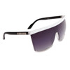 DE™ Unisex Sunglasses DE5027 Black/White