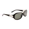 Women's Polarized Sunglasses - 8218 Gloss Black